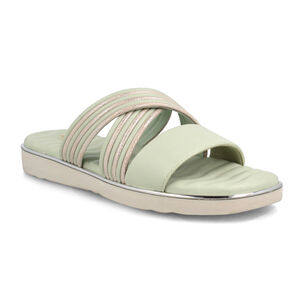 Sandalia Mujer Bata Megan Verde Claro